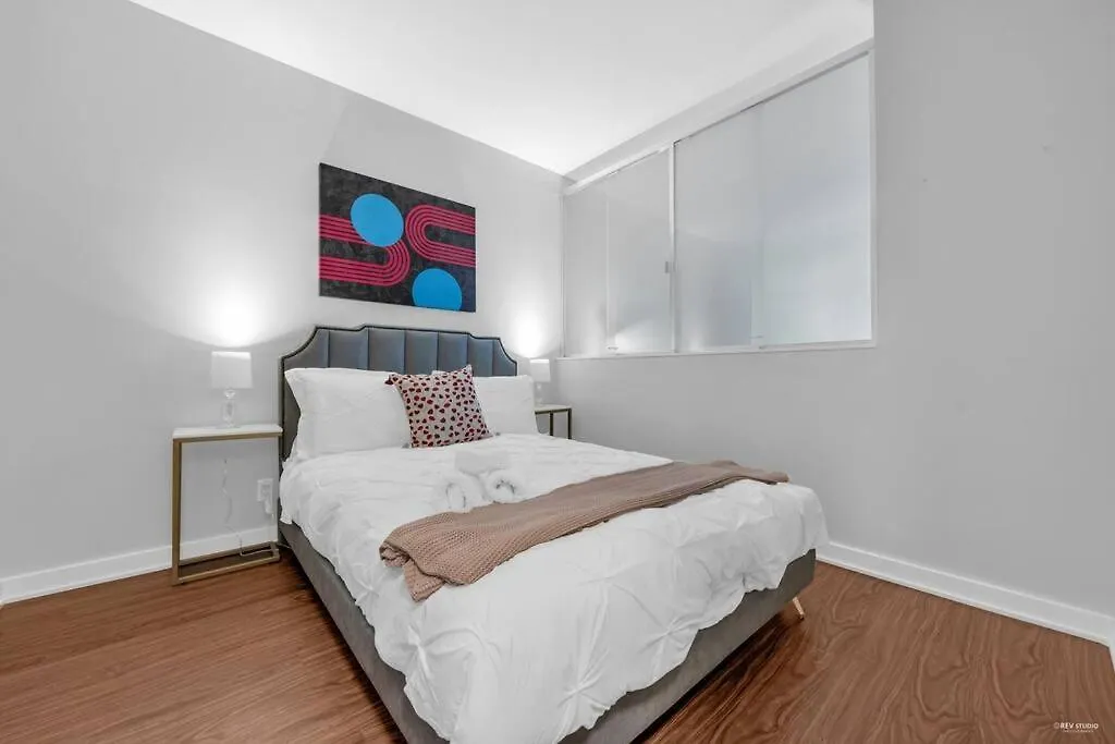 Appartement Lovely 2-Bedrooms Downtown Suite Free Parking Vancouver