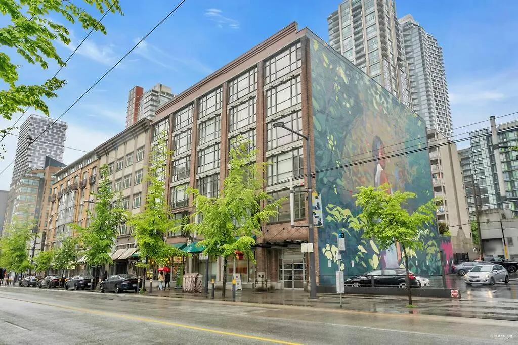 Lovely 2-Bedrooms Downtown Suite Free Parking Vancouver 0*,